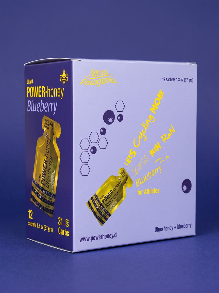DISPLAY 12 POWERHONEY BLUEBERRY
