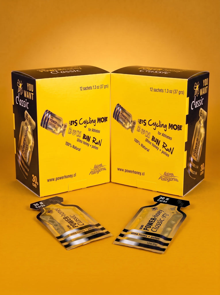 PACK MIX ENERGY GEL BOX OF 24  (12 CLASSIC + 12 BLUEBERRY )