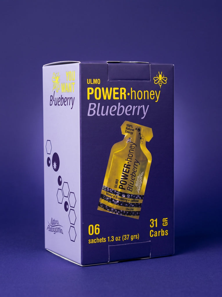 DISPLAY 6 POWERHONEY BLUEBERRY