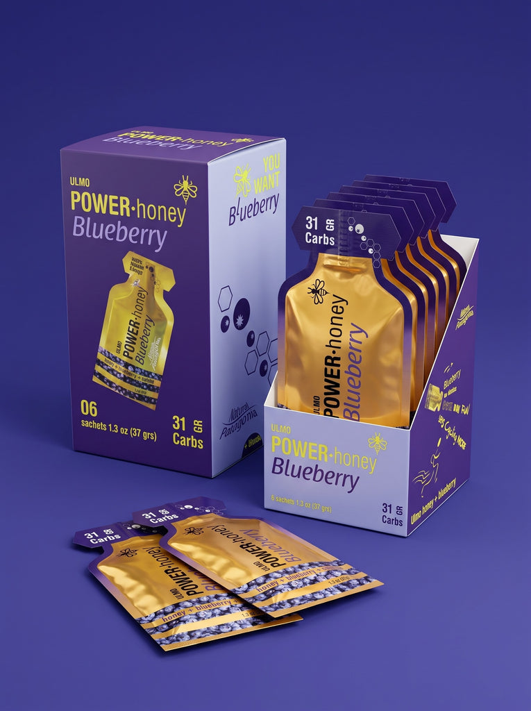 DISPLAY 6 POWERHONEY BLUEBERRY