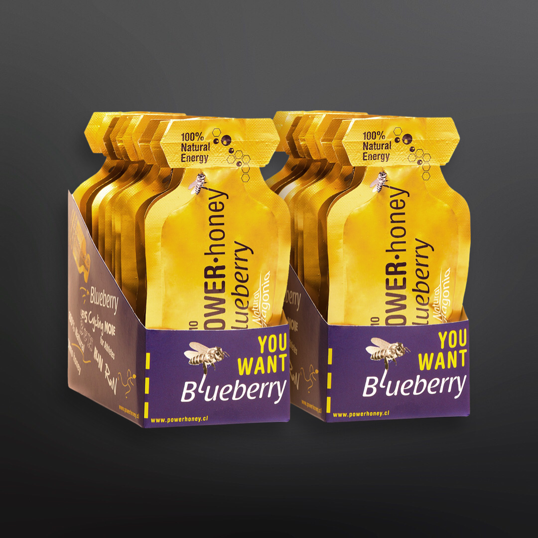 DISPLAY 24 POWERHONEY BLUEBERRY – Power Honey